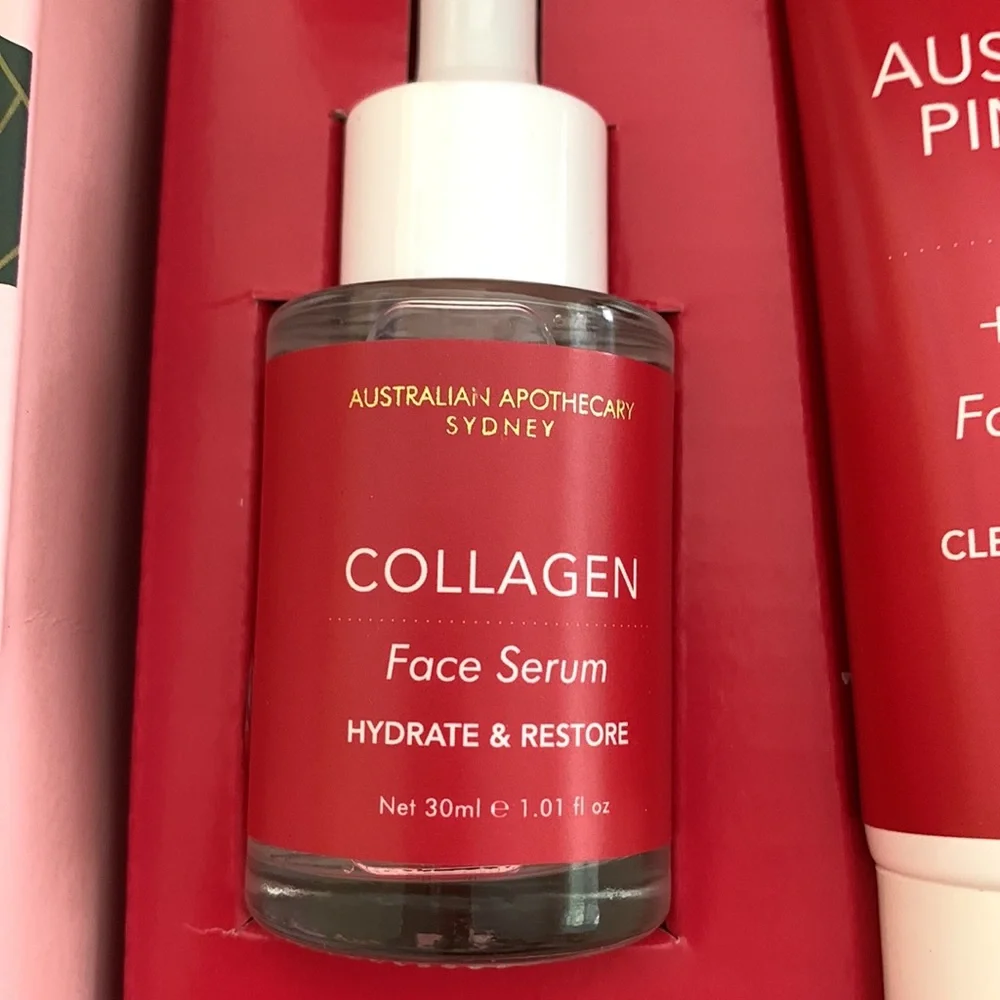 AUSTRALIAN Apothecary Christmas gift set NIB NWT